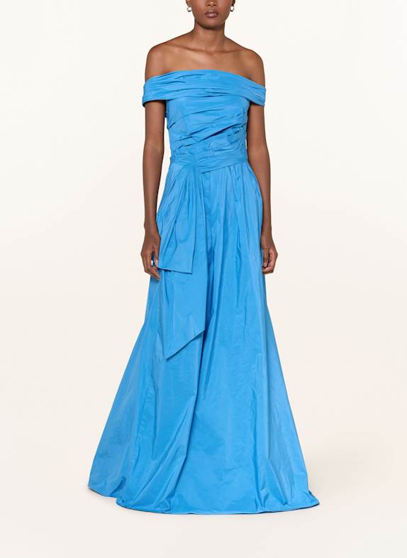 TALBOT RUNHOF Abendkleid BLAU