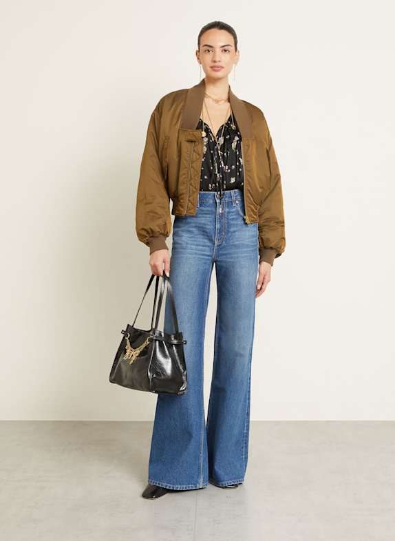 Chloé blouson MARRON