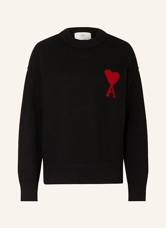 AMI PARIS Pullover SCHWARZ