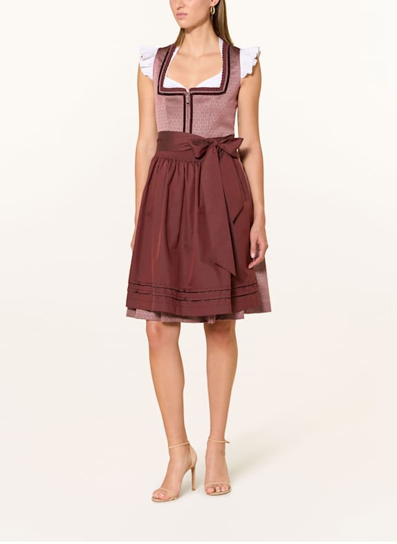 KRÜGER Dirndl AVELORIA ALTROSA / BRAUN