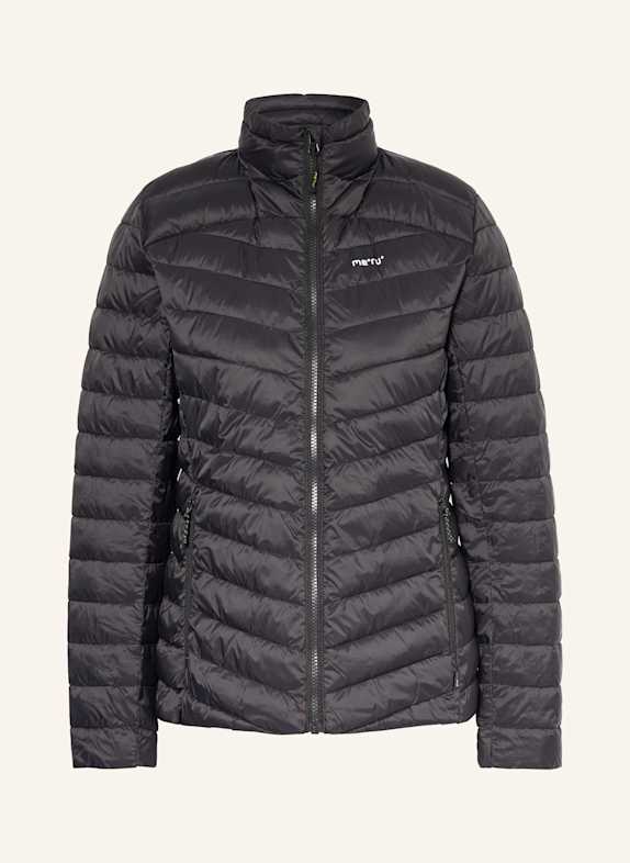 me°ru' Steppjacke WESTON 2.0 SCHWARZ