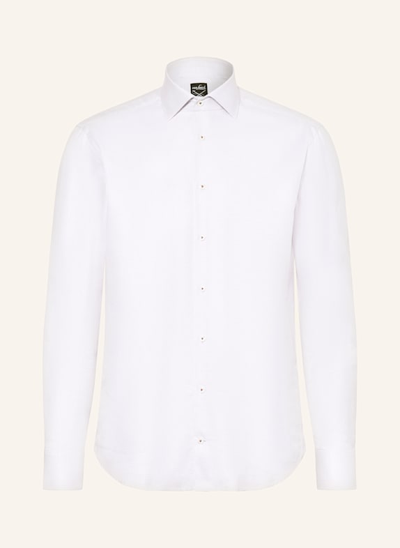 van Laack Hemd VL-RIVARA-TF Tailored Fit WEISS / HELLROSA