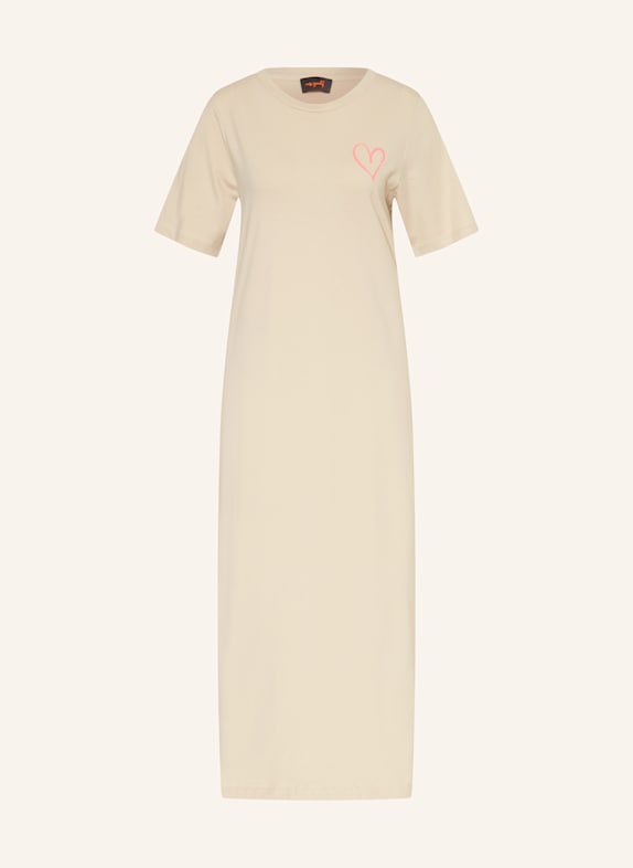 miss goodlife Kleid MY HAPPY PLACE CREME