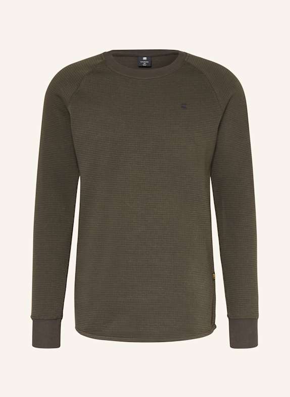 G-Star Longsleeve JIRGI DUNKELGRÜN