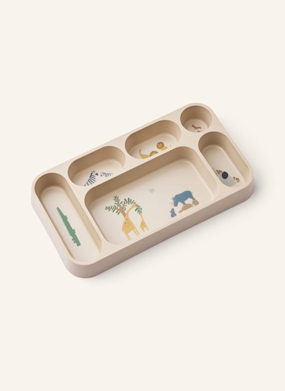 LIEWOOD Trennteller MOSU TAUPE