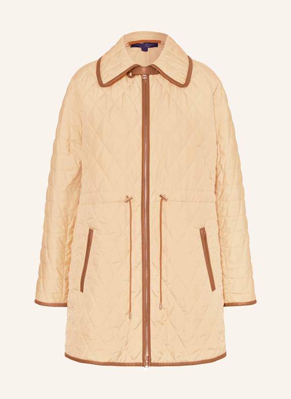 RALPH LAUREN Collection Steppmantel SAUNDRA HELLGELB