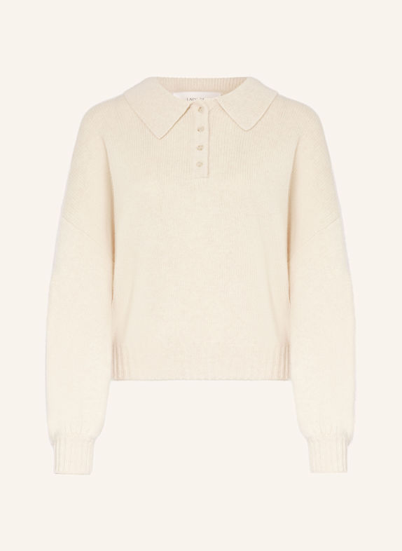 LADNERI Cashmere-Pullover NIA CREME