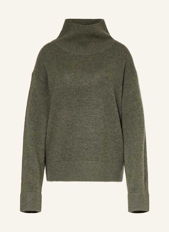 LADNERI Rollkragen JARDIN NEXT aus Cashmere OLIV