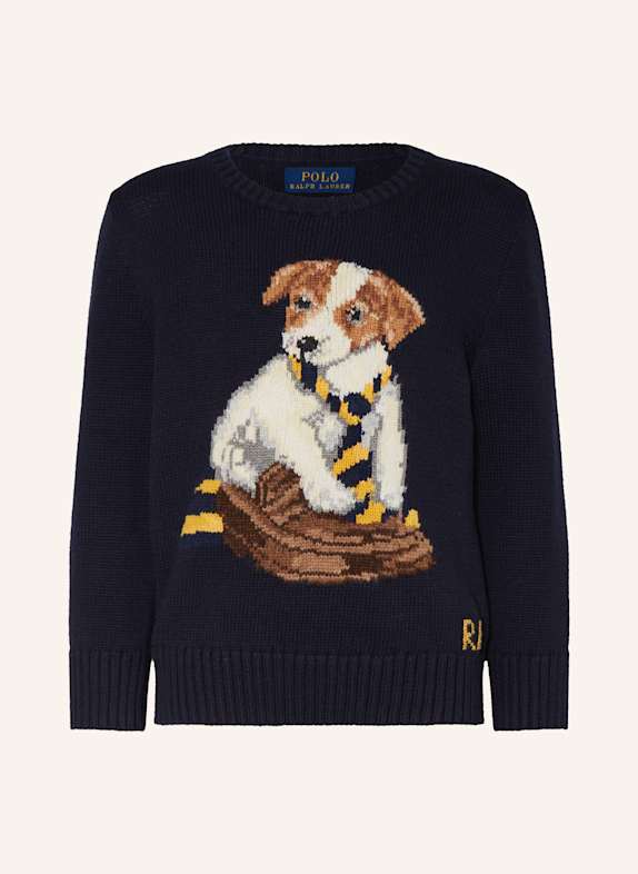 POLO RALPH LAUREN Pullover DUNKELBLAU