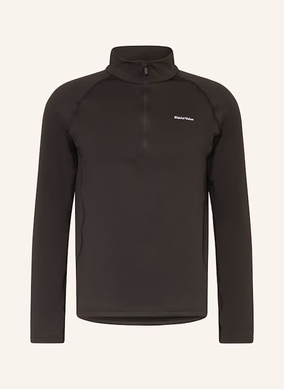 District Vision Laufshirt SCHWARZ