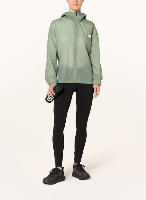 District Vision Hardloopjack ULTRALIGHT LICHTGROEN
