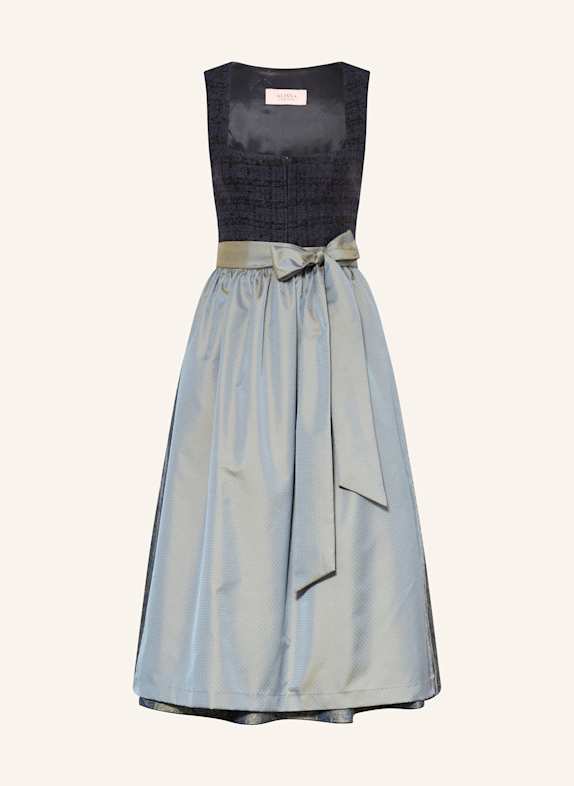 ALISSA BY KINGA MATHE Dirndl ELLA DUNKELBLAU / GRÜN