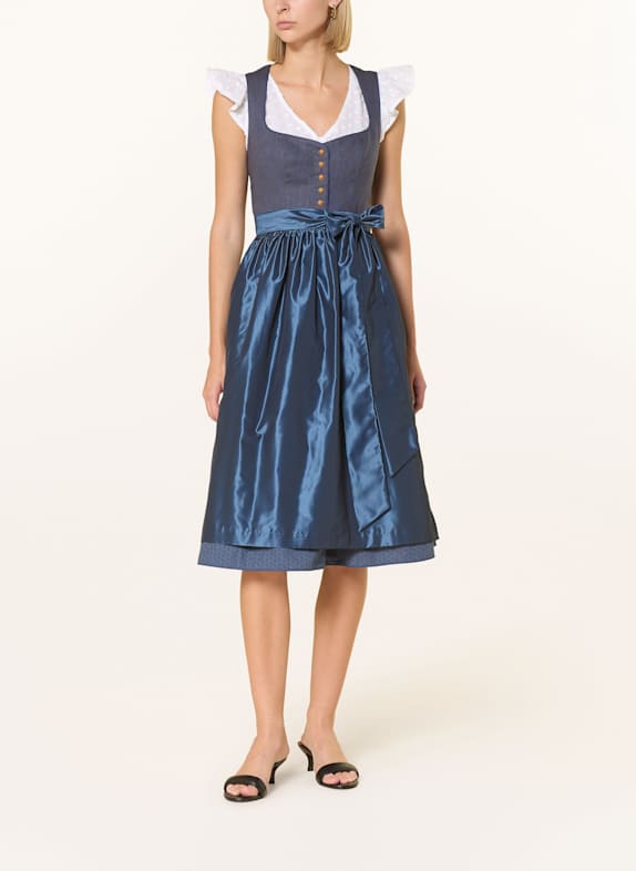 ALISSA BY KINGA MATHE Dirndl NORA DONKERBLAUW