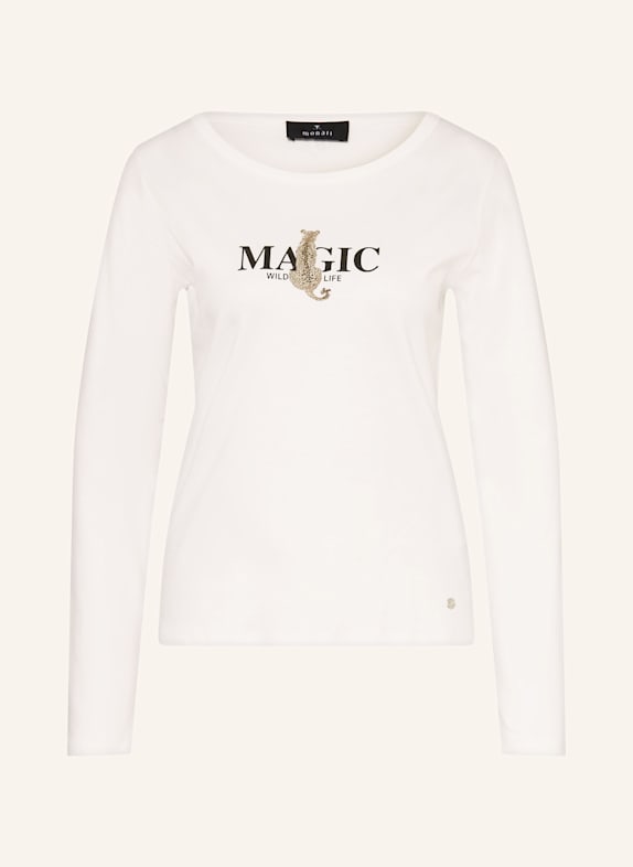 monari Longsleeve WEISS/ SCHWARZ