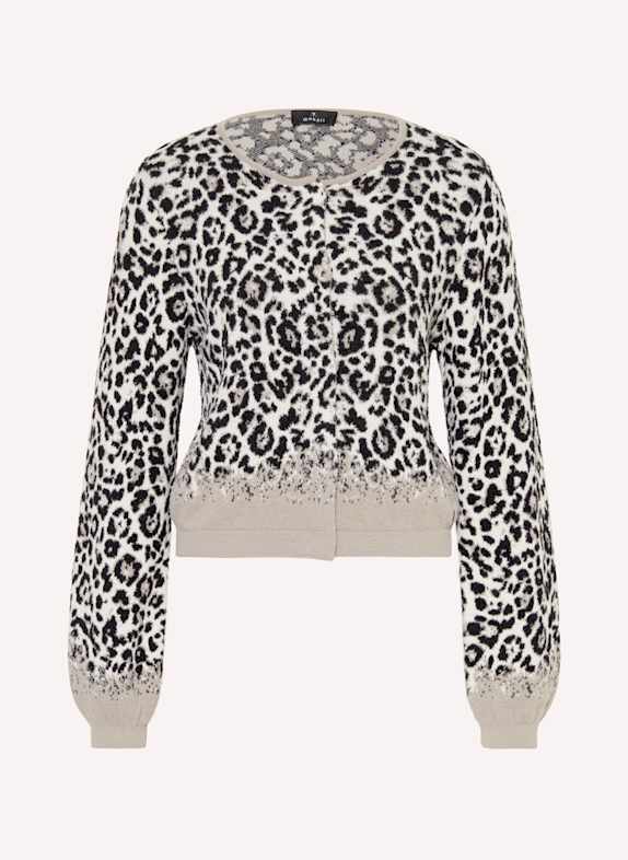 monari Strickjacke ECRU/ BEIGE/ SCHWARZ