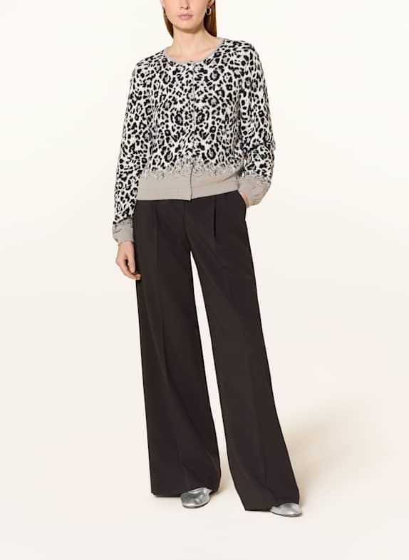 monari Strickjacke ECRU / BEIGE / SCHWARZ