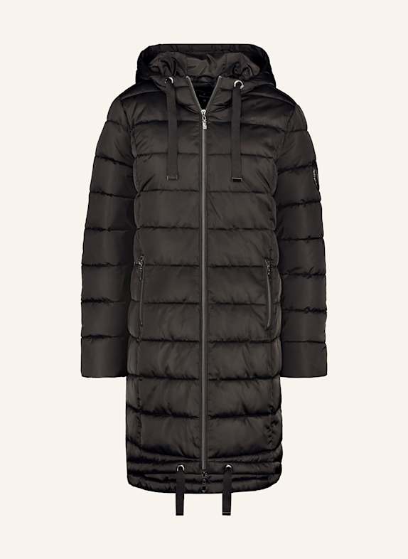 monari Steppmantel SCHWARZ