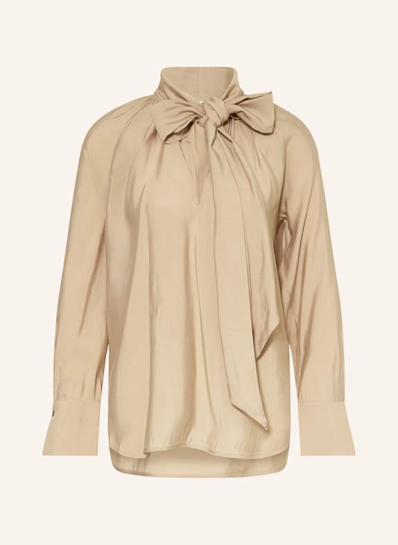 MORE Schluppenbluse BEIGE