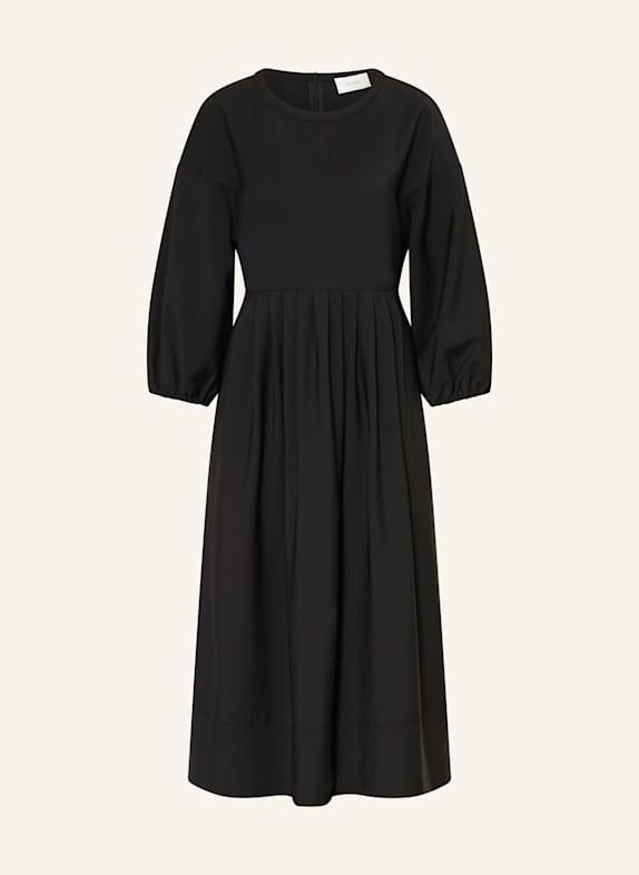 MORE Kleid mit 3/4-Arm SCHWARZ