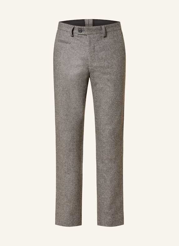 Grasegger Pantalon traditionnel STERZING coupe extra slim GRIS