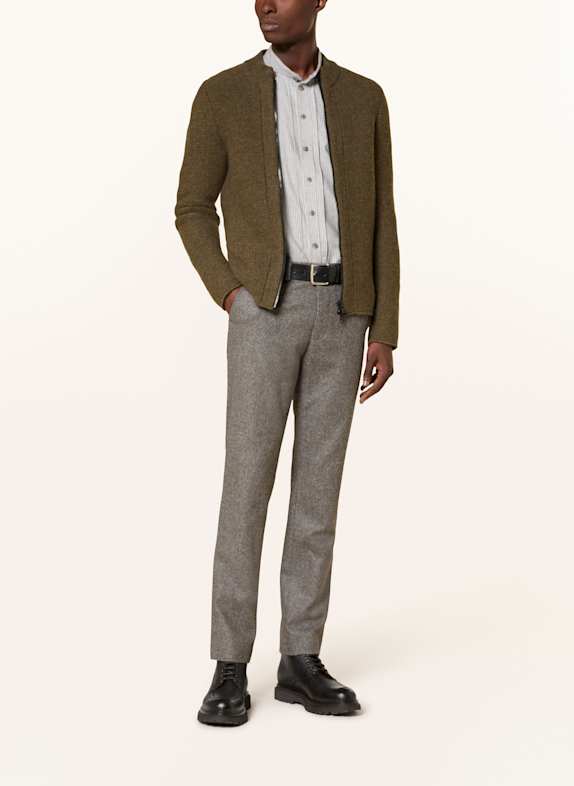 Grasegger Traditionele broek STERZING Slim Fit GRIJS