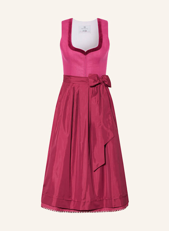 Heimatglück Tracht Dirndl PINA PINK