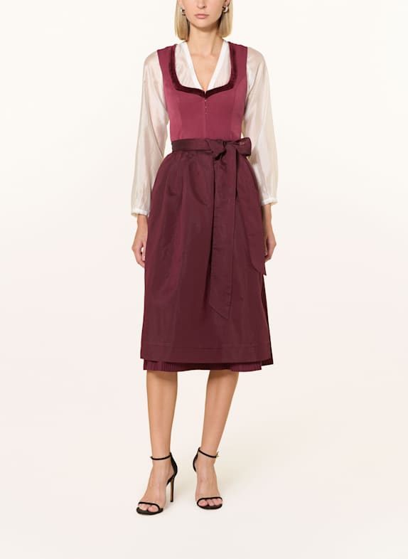 Heimatglück Tracht Dirndl LISA DONKERROOD