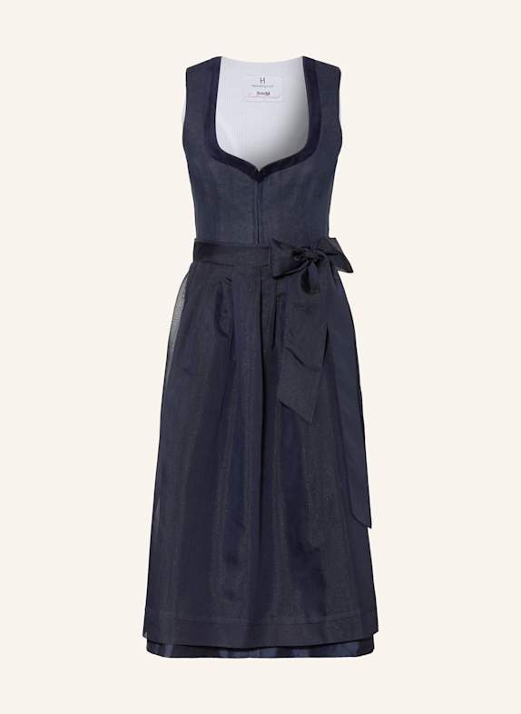 Heimatglück Tracht Dirndl CHRISTINA DUNKELBLAU