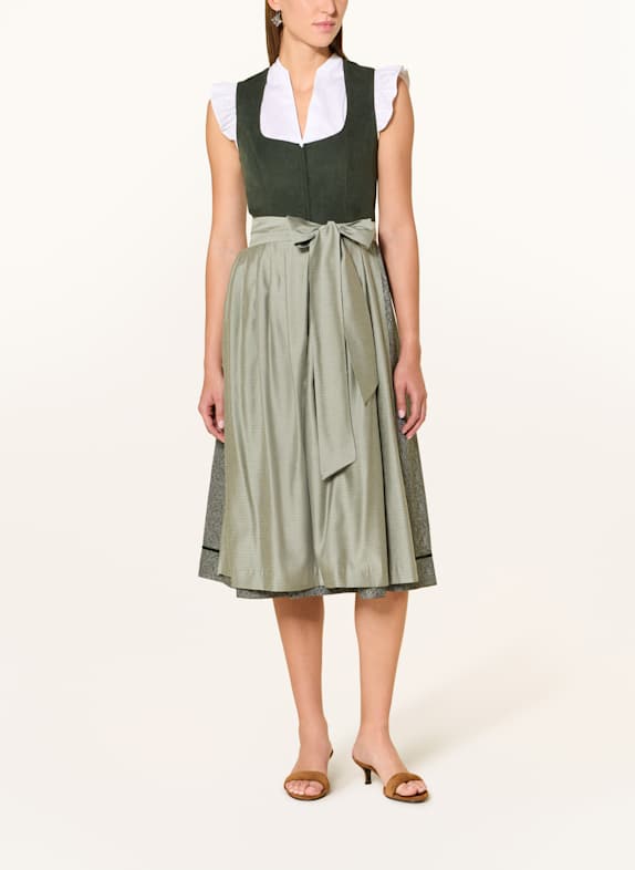 Heimatglück Tracht Dirndl ANNA GROEN / LICHTGROEN
