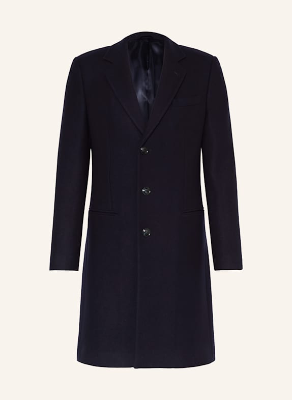 GIORGIO ARMANI Wollmantel DUNKELBLAU