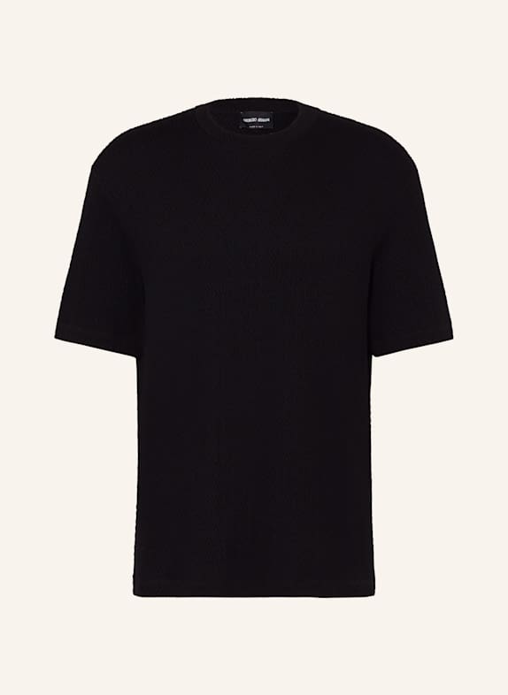 GIORGIO ARMANI T-shirt CZARNY