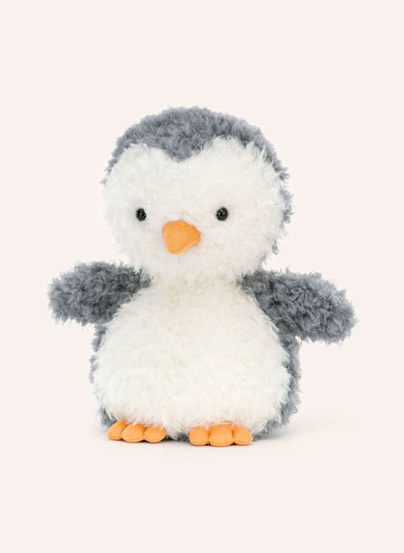 Jellycat Peluche pingouin LITTLE PENGUIN GRIS/ CRÈME