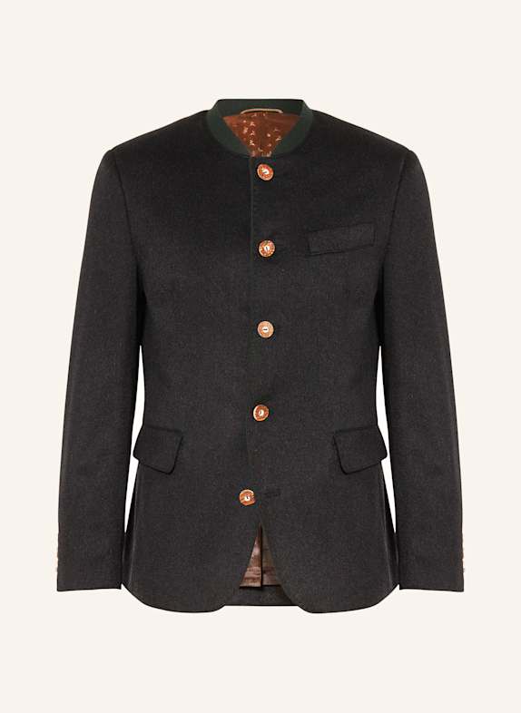 HABSBURG Trachtenjacke JOHANN KARL aus Cashmere DUNKELGRAU
