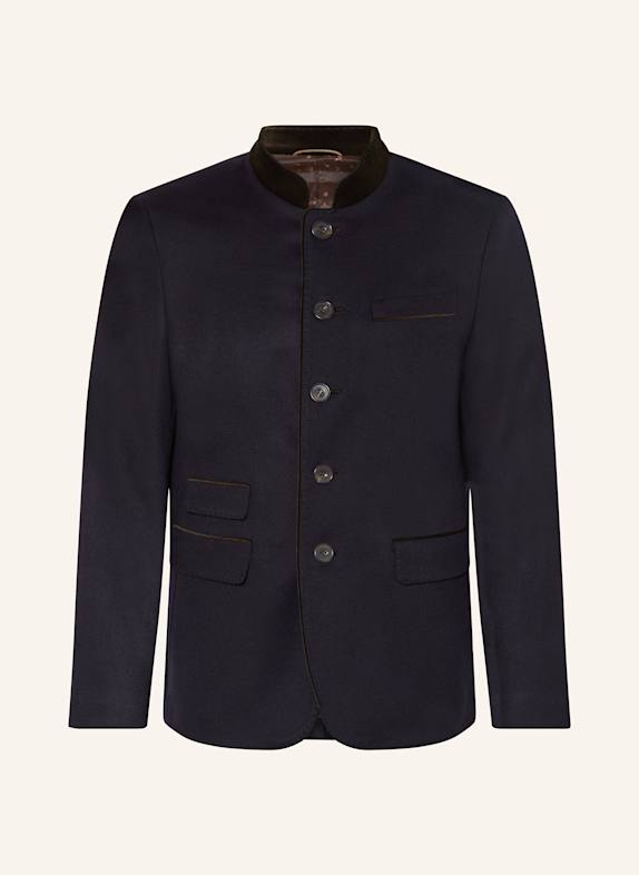 HABSBURG Cashmere-Janker ELLIOT DUNKELBLAU / GRÜN