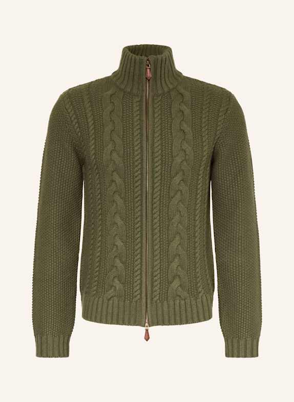 HABSBURG Kardigan DAVIDE ZIELONY