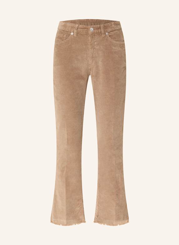 nine:inthe:morning 7/8-Cordhose EASY KICK BRAUN