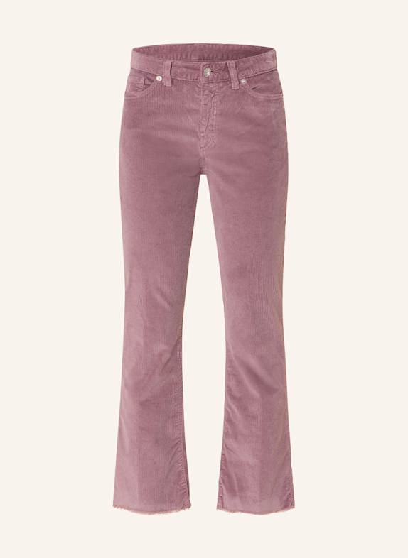 nine:inthe:morning 7/8-Cordhose EASY KICK HELLLILA