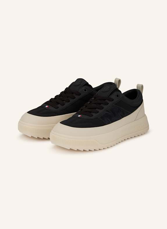 MONCLER Sneakersy MONOPULSE CZARNY