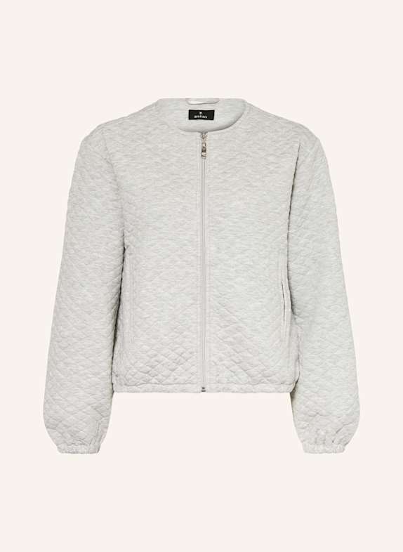 monari Steppjacke HELLGRAU