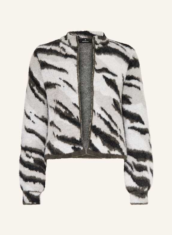 monari Strickjacke HELLGRAU / GRAU / DUNKELGRAU