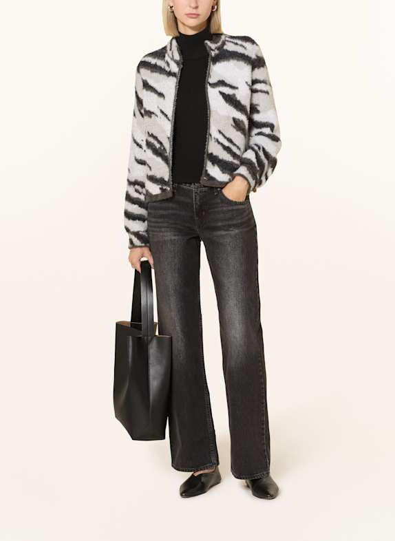 monari Strickjacke HELLGRAU / GRAU / DUNKELGRAU