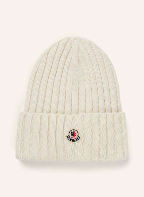 MONCLER Mütze ECRU