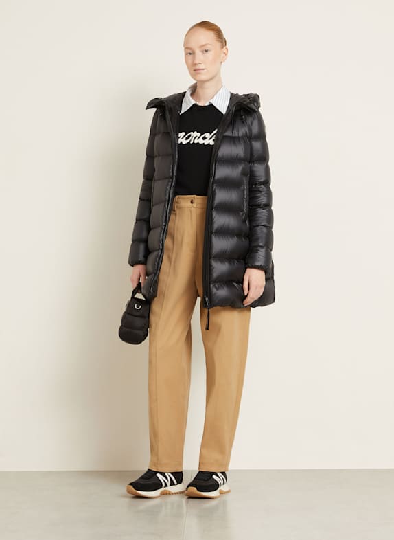 MONCLER Daunenjacke SUYENNE SCHWARZ