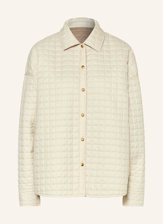 MONCLER Reversible overshirt BEIGE
