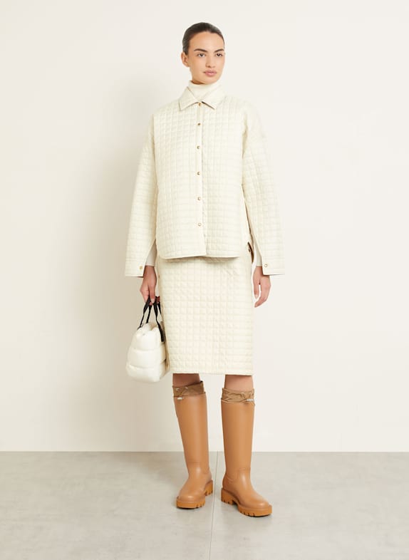 MONCLER Overjacket zum Wenden BEIGE