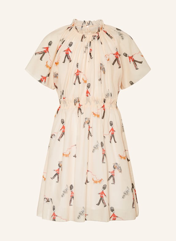 BURBERRY Sukienka JASNORÓŻOWY/ CZERWONY