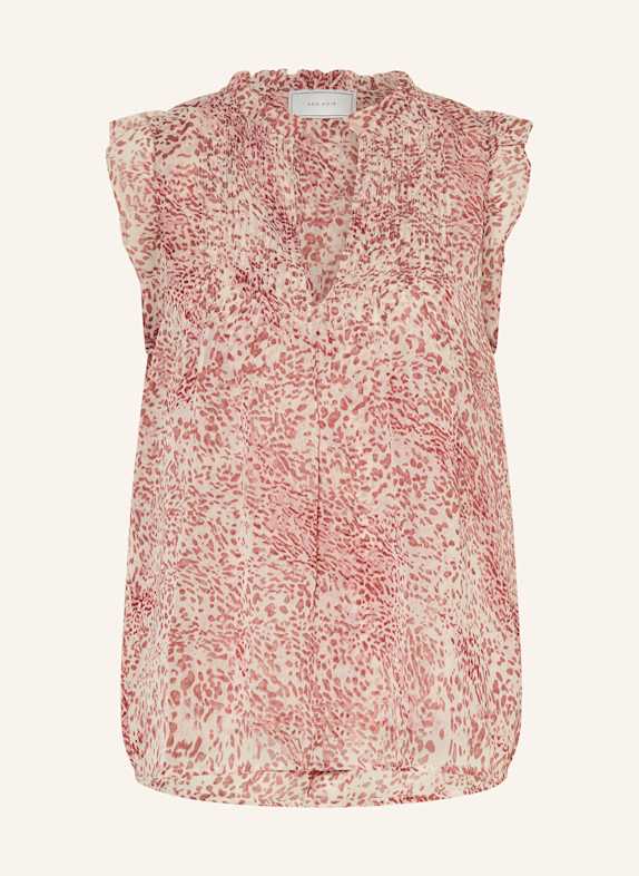 NEO NOIR Blouse top IZAR BLUR LIGHT PINK/ PINK/ DUSKY PINK