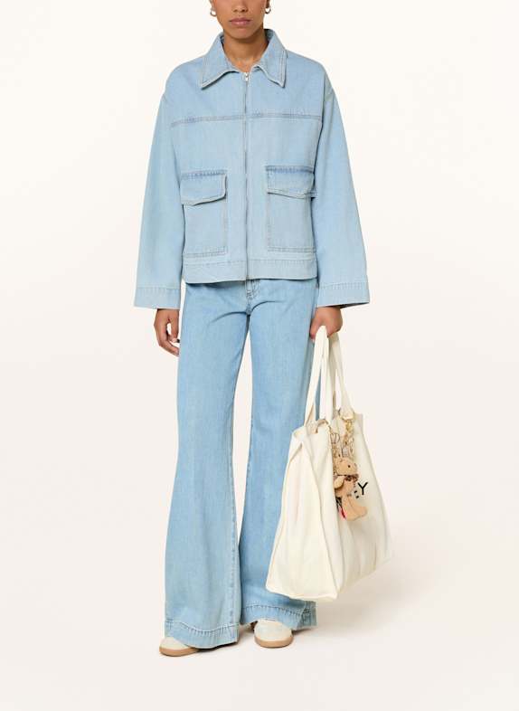 NEO NOIR Jeansjacke TITAN HELLBLAU