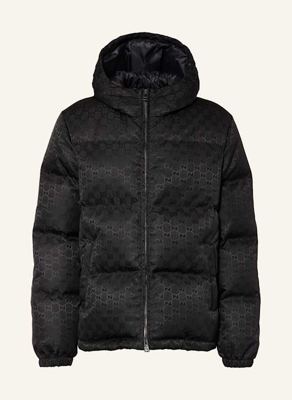 GUCCI Daunenjacke SCHWARZ