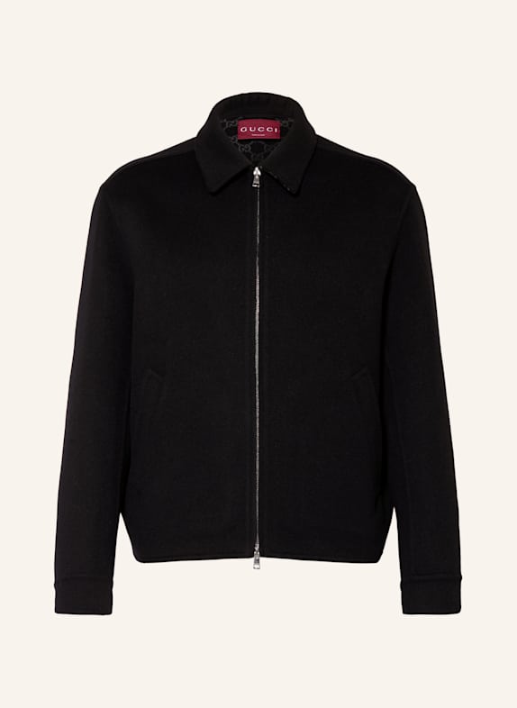 GUCCI Blouson ČERNÁ